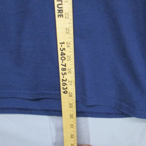 Arcadia 2008 25th ann. Blue Grass Festival Blue Men Size | XL - Picture 6 of 9